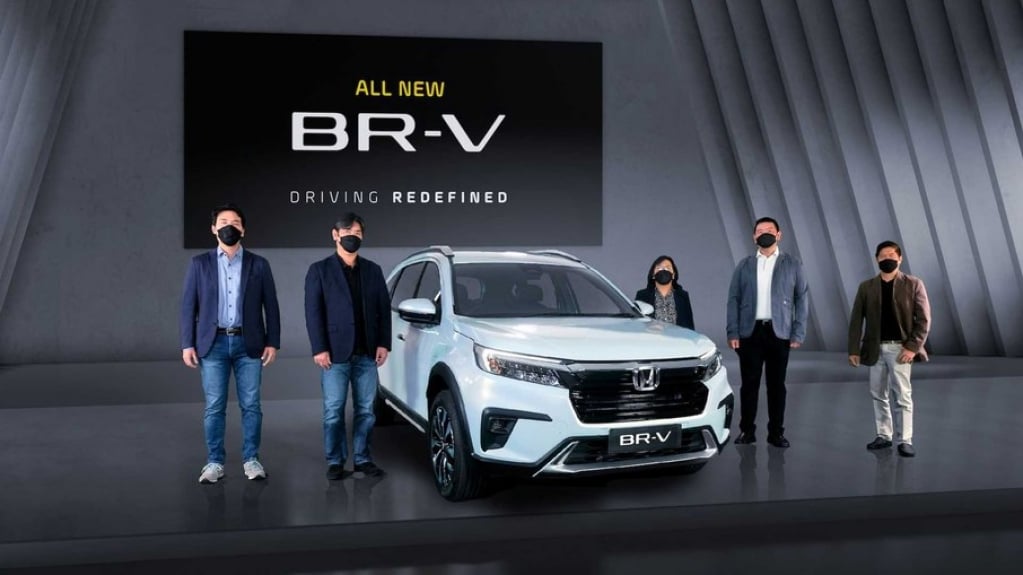 Baseado no City, novo Honda BR-V 2022 estreia como SUV de 7 lugares