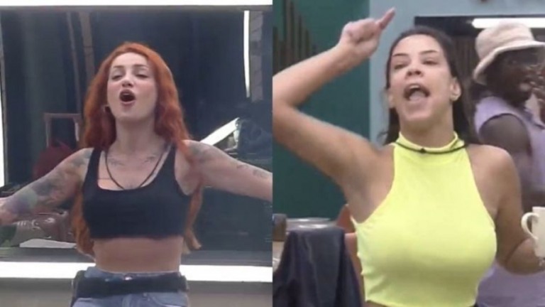 'Power Couple': Brenda e Ivy armam barraco: 'Você foi cega'