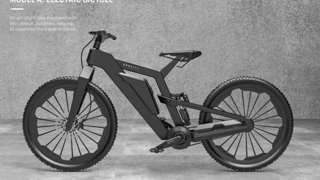 Designer cria bicicleta elétrica que pode ser feita em impressora 3D