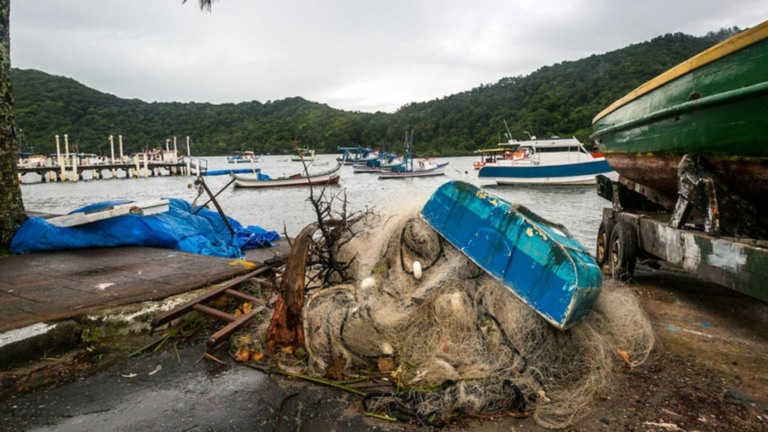 Luciano Marra/Flickr Duas pessoas seguem desaparecidas após naufrágio de embarcação