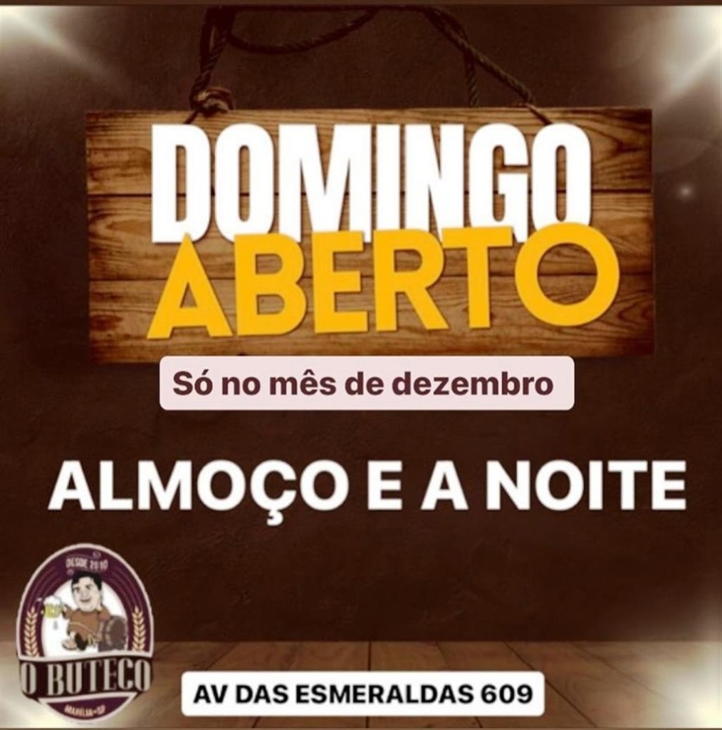 O Buteco Esmeralda abre aos domingos com clima de festas em Marília; confira atrações O Buteco Esmeralda abre aos domingos com clima de festas em Marília; confira atrações