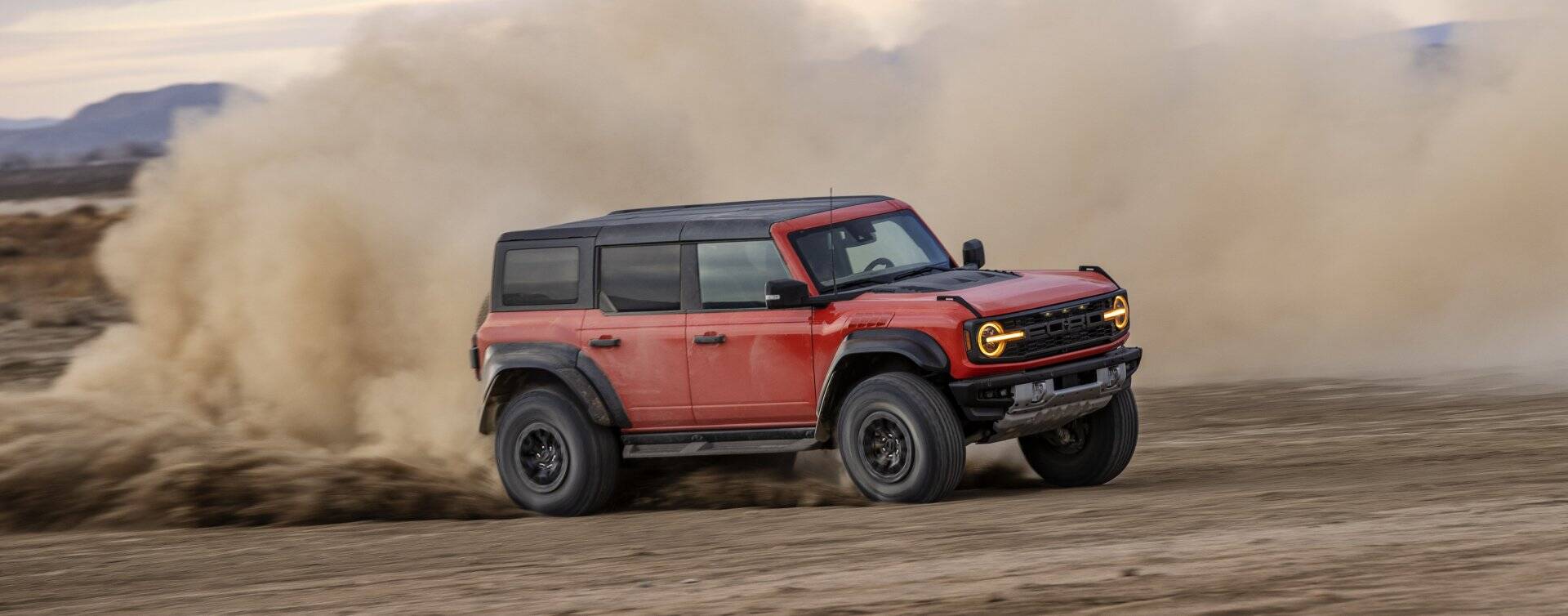 Ford Bronco Raptor. Foto: Divulgação