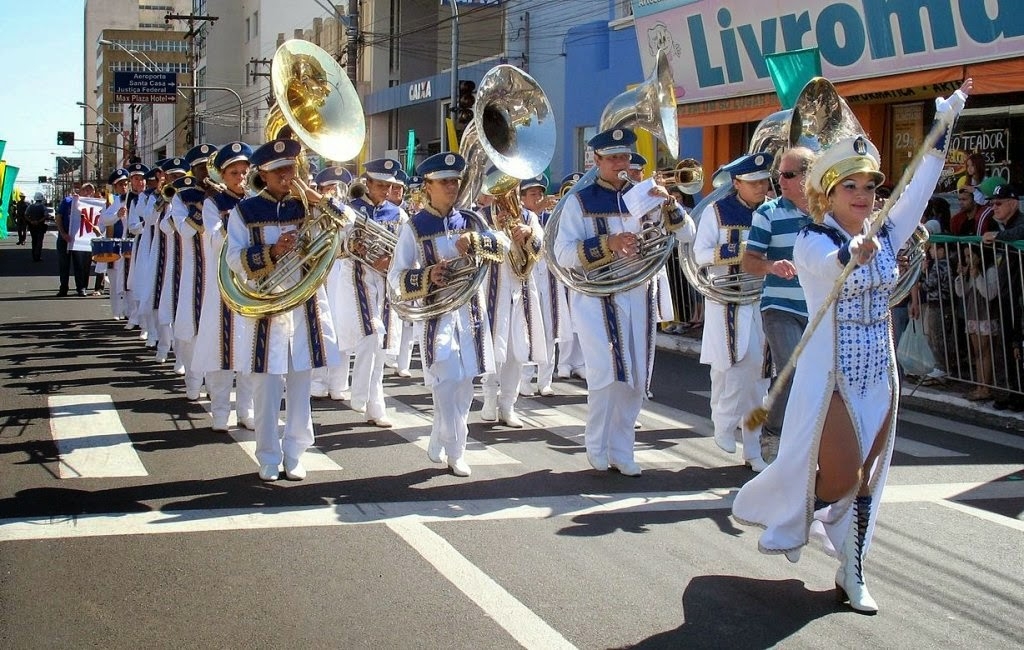 Banda Marcial de Marília abre inscrições para novos alunos; projeto tem nova sede