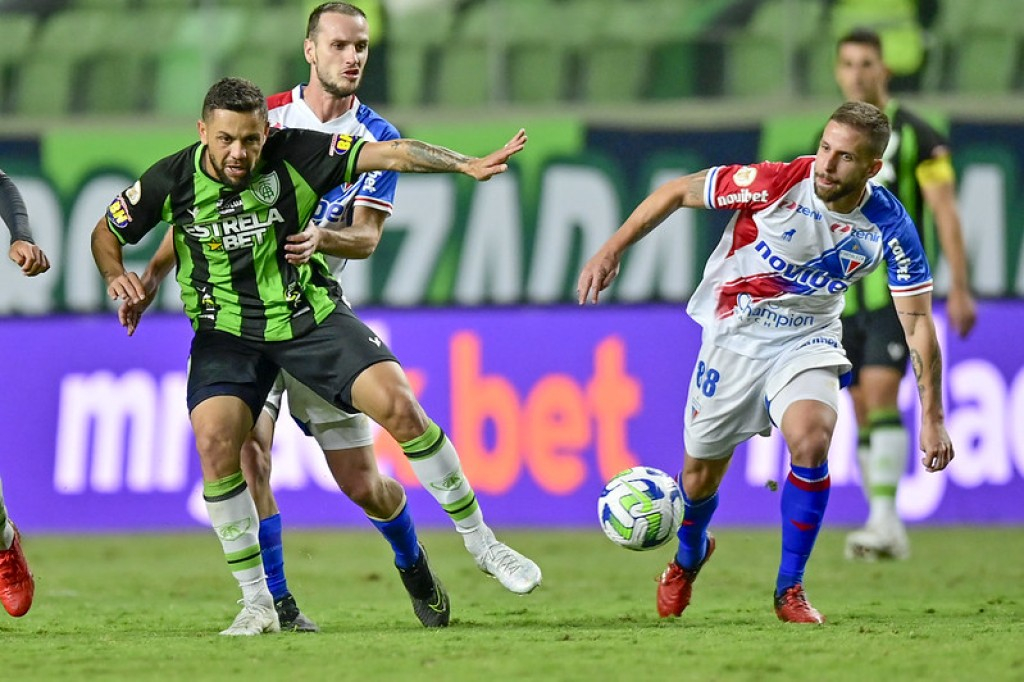 América vence o Fortaleza pela 7ª rodada do Brasileirão