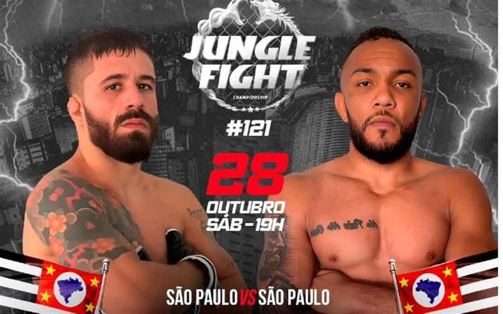 Victor Moraes, de Marília, faz 'luta da vida' no Jungle Fight neste sábado