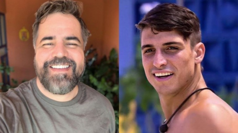 Rolê aleatório: Felipe Prior pede dinheiro para ex-BBB Marcelo Arantes