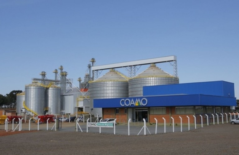 Coamo investe R$ 25 milhões na ampliação da capacidade de armazenamento do Paraná