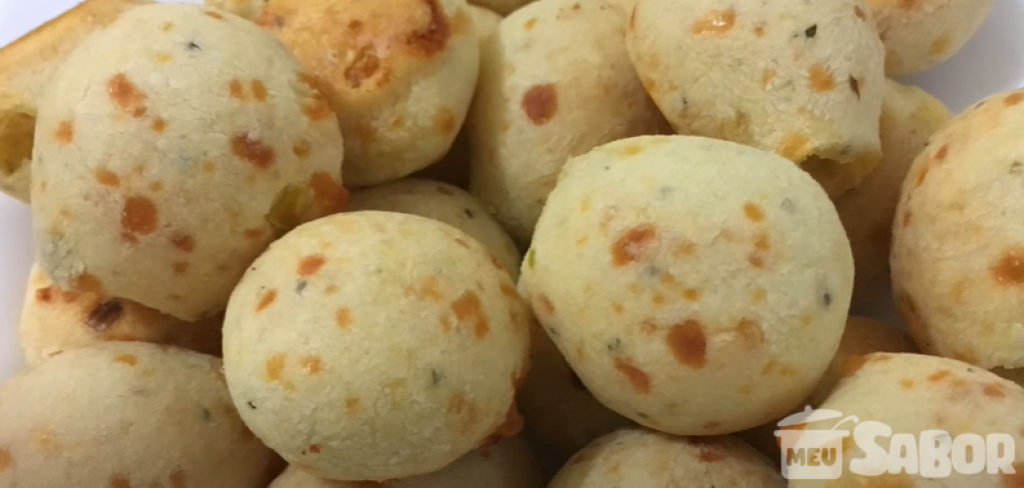 Pão de queijo de inhame