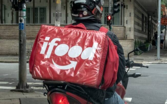 entregador do ifood