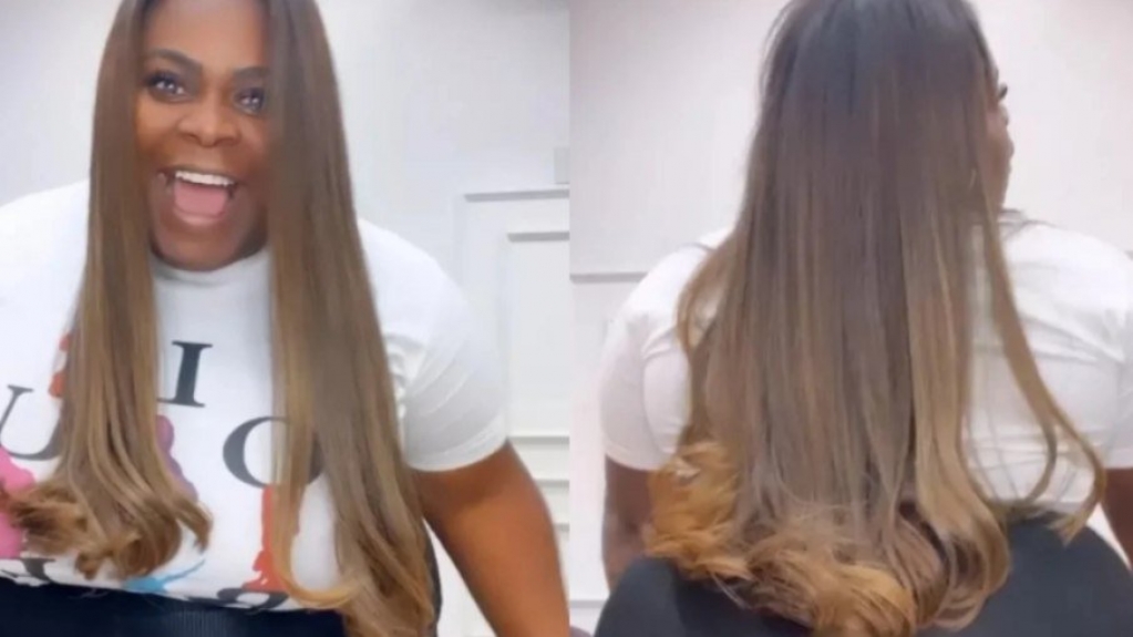 Jojo Todynho mostra novo visual e brinca com marido: 'Vai pagar'