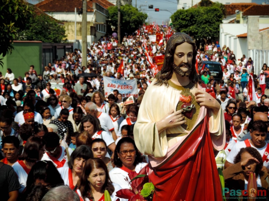 Romaria do Apostolado da Oração reúne até 3.000 fiéis em Vera Cruz