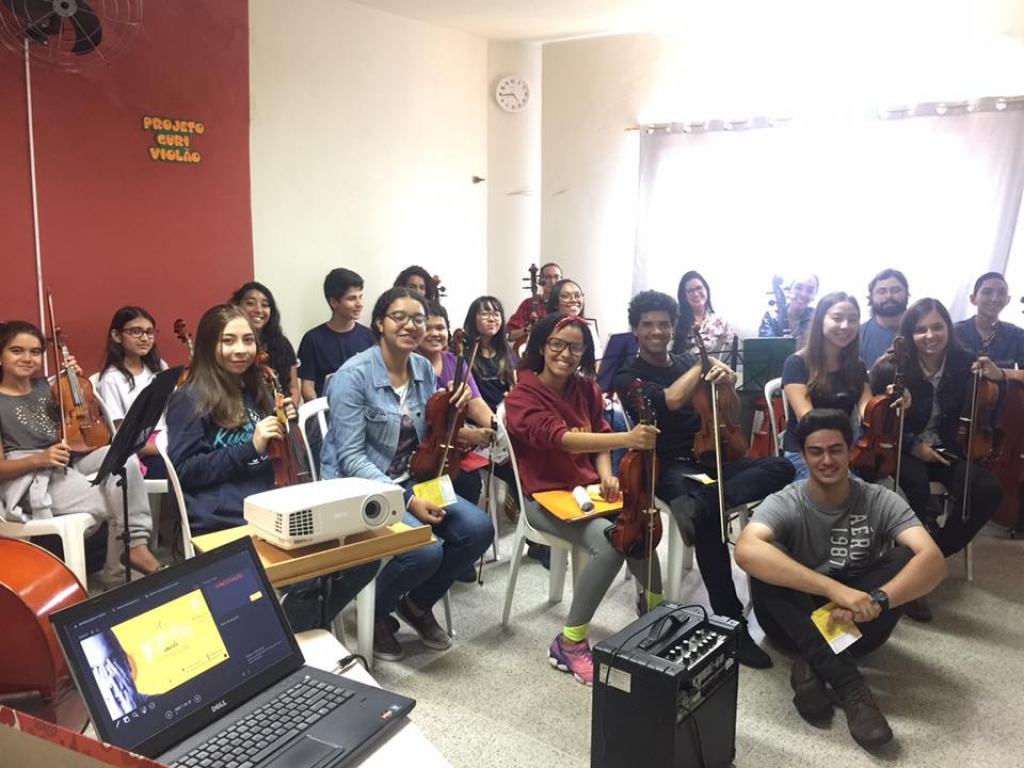 Projeto Guri tem 389 vagas para aulas de música em Marília e região