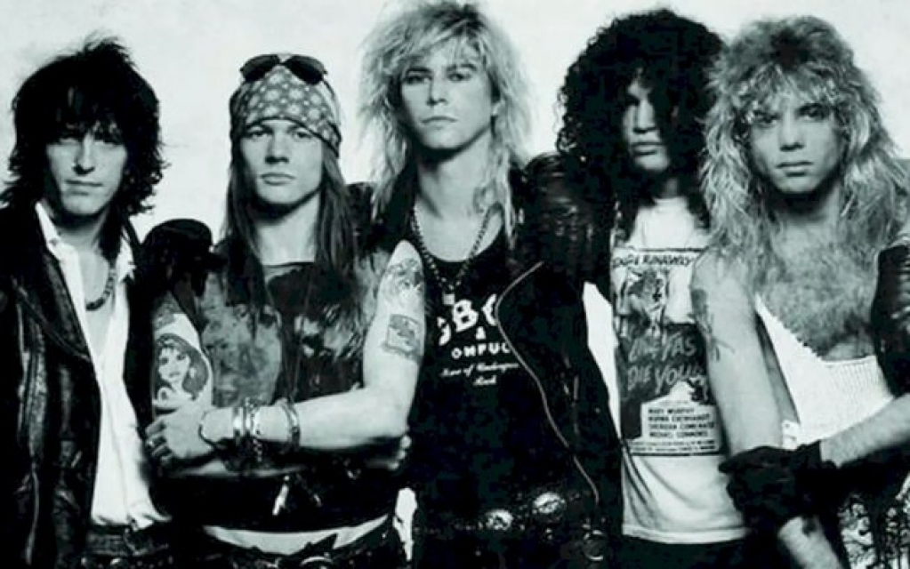Guns N’ Roses: "Sweet Child O’ Mine" bate 1 bilhão de plays no Spotify