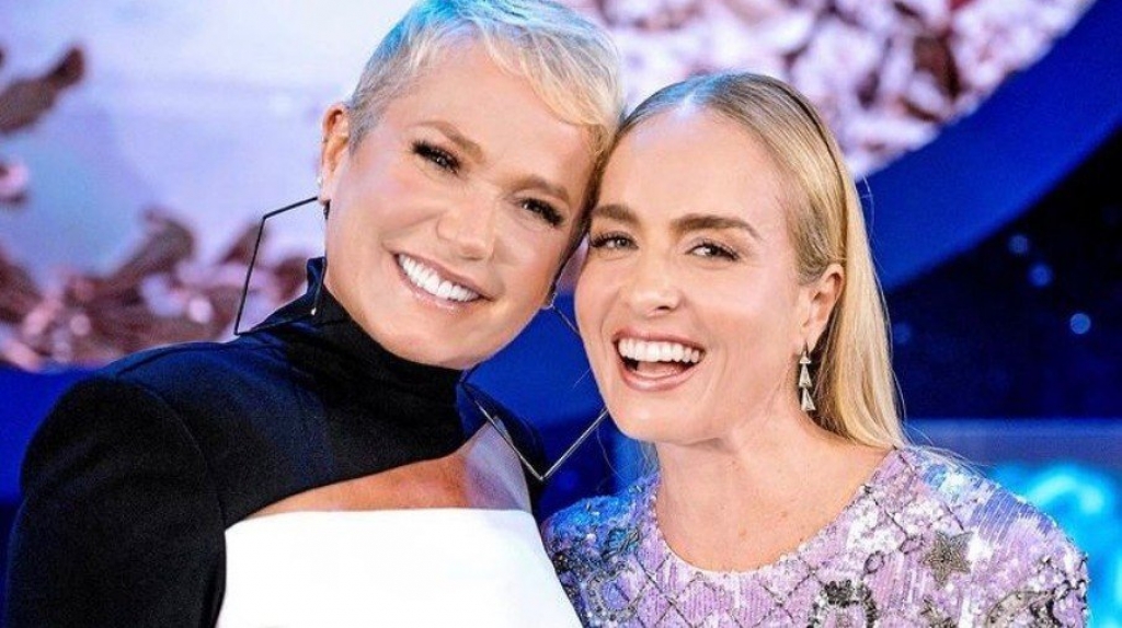 Angélica recebe Xuxa em seu novo programa fora da Globo Angélica recebe Xuxa em seu novo programa fora da Globo