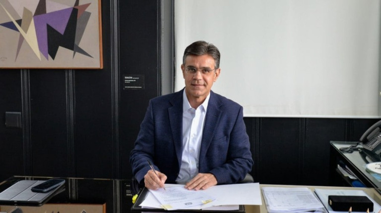 "Faria de novo", diz Rodrigo Garcia sobre apoio a Bolsonaro