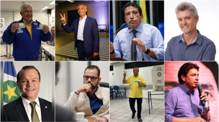 Saiba quais partidos mais elegeram senadores nestas eleições