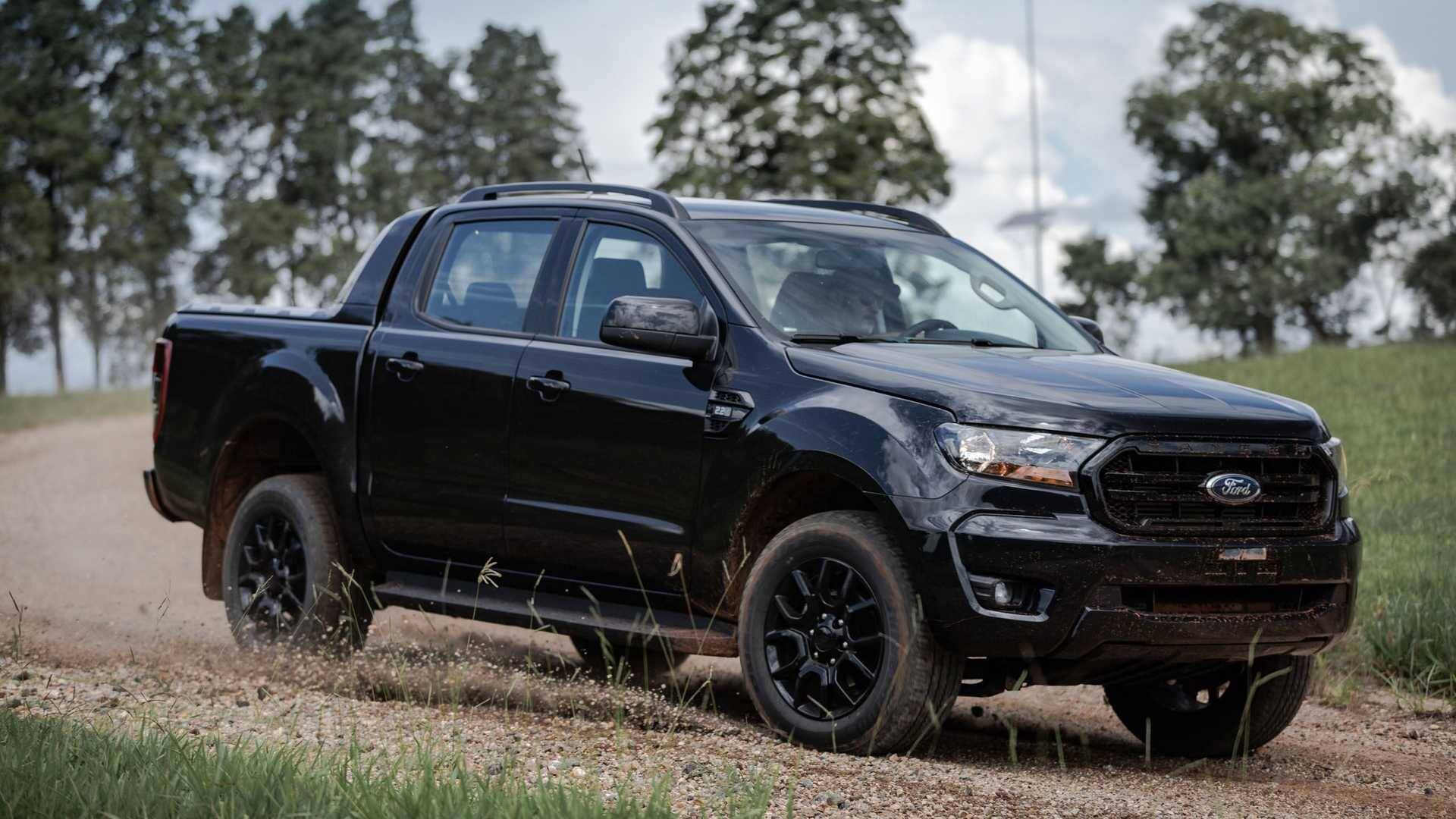 Ford Ranger 2023. Foto: Divulgação