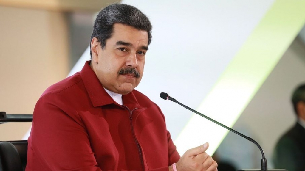 Maduro fala em "avanços" sobre fim do embargo dos EUA a petróleo Maduro fala em "avanços" sobre fim do embargo dos EUA a petróleo