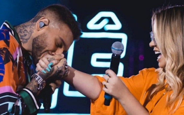 Lucas Lucco lança "Amava Nada", a nova parceria com Marília Mendonça