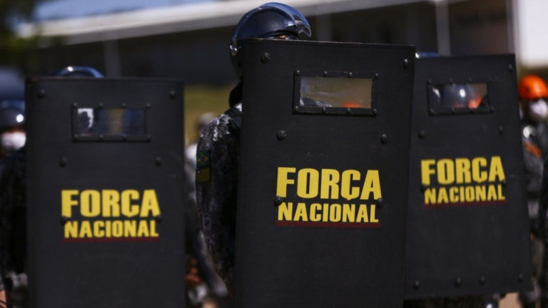 Agência Brasil Força Nacional auxiliará na segurança do 7 de setembro
