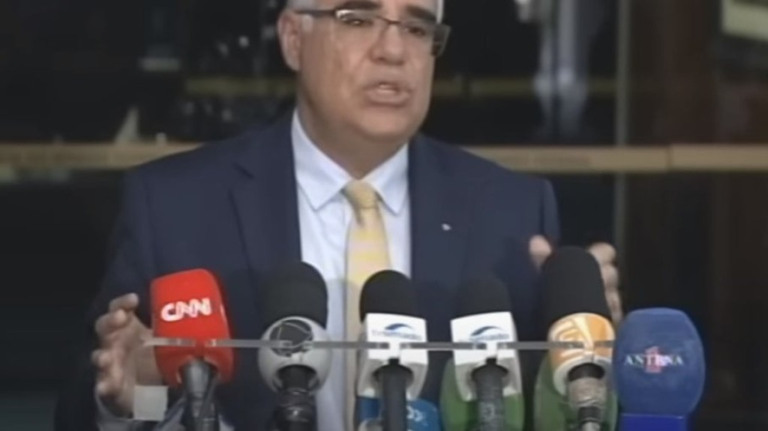Eduardo Girão lança candidatura à Presidência do Senado