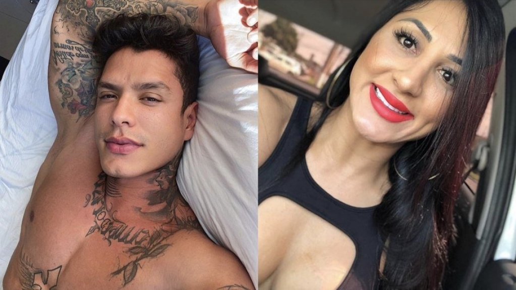 Após polêmica, ex de Sthe Matos é visto com irmã de Deolane Após polêmica, ex de Sthe Matos é visto com irmã de Deolane
