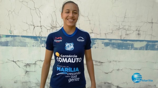 Pivô Samara veio da equipe de Cianorte e é um dos reforços do CBM/SEL/Marília para a temporada 2016 do futsal