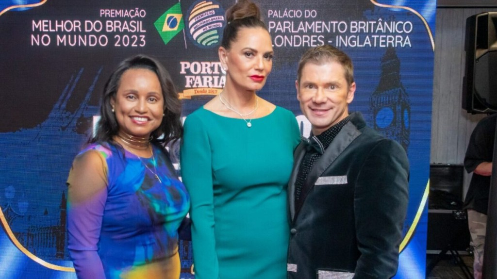 Brasil World Fest 2023: Lenny Lopes, Gilson Guimarães e a Prestigiosa Presença de Luíza Brunet no Evento de Rafael dos Santos