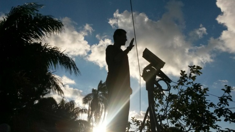 Marília ganha estação para monitorar meteoros, a 1ª em escola pública