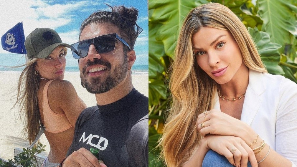 Grazi Massafera comenta em foto de Caio Castro com atual namorada Grazi Massafera comenta em foto de Caio Castro com atual namorada
