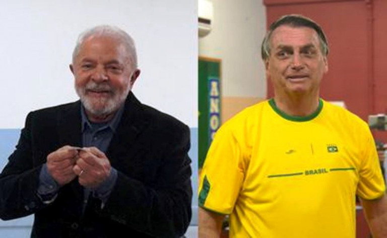 Disputa pela presidência terá segundo turno com Lula e Bolsonaro