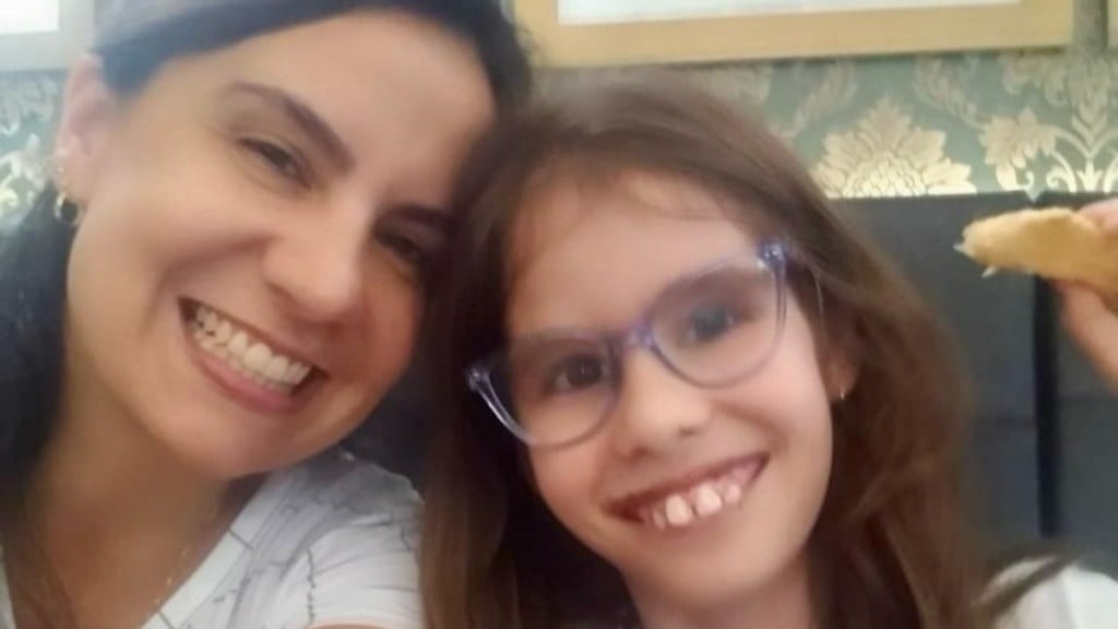 Arquivo pessoal Maria Clara, de 10 anos, foi diagnosticada com a Síndrome de Phelan-McDermid