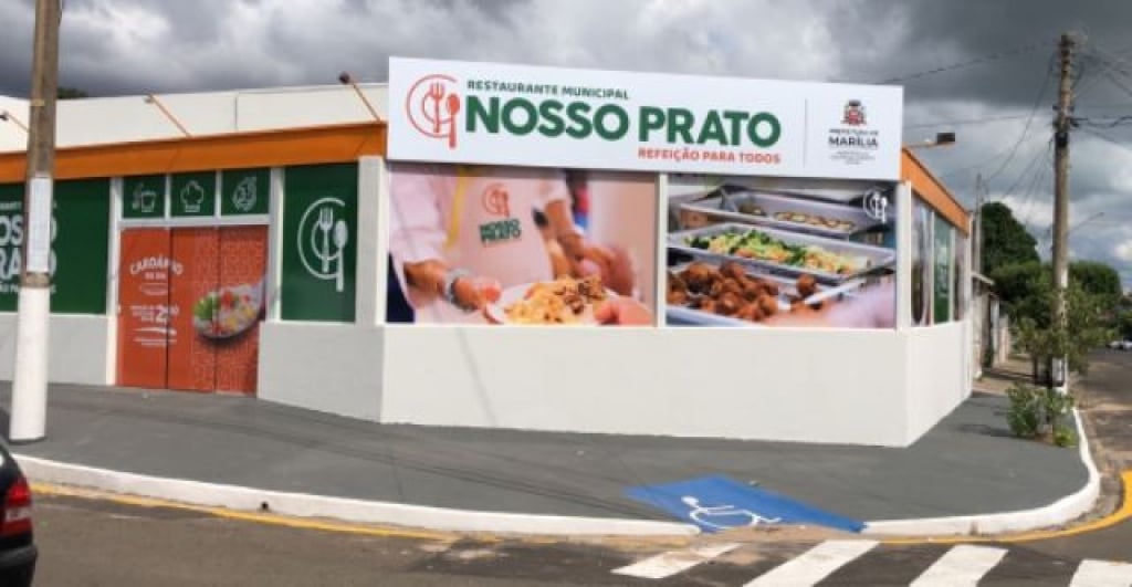 Marília lança programa de restaurantes populares municipais: almoço a R$ 2