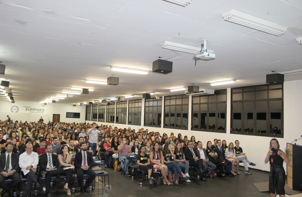 XII Encontro de Carreiras Jurídicas do UNIVEM lotou o Salão Nobre da instituição