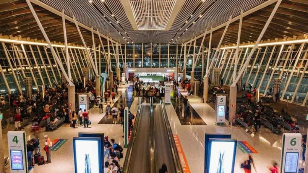 Aeroporto espera receber 150 mil passageiros para posse de Lula Aeroporto espera receber 150 mil passageiros para posse de Lula