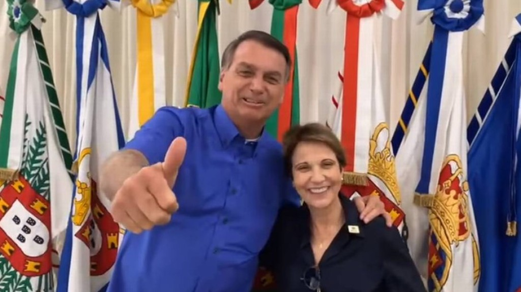 Agro e Mercado querem Tereza Cristina na presidência do Senado