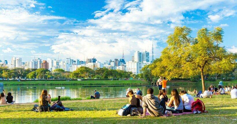 Parque Ibirapuera. Foto: Reprodução