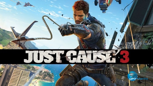 Lançamento Just Cause 3 e o underrated da semana é