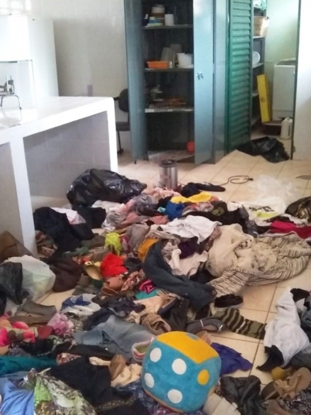 Casa do Pequeno Cidadão é invadida e perde TV, alimentos, louças e mais