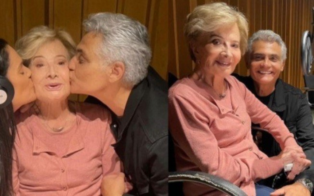 Glória Menezes volta ao trabalho após a morte de Tarcísio Meira Glória Menezes volta ao trabalho após a morte de Tarcísio Meira