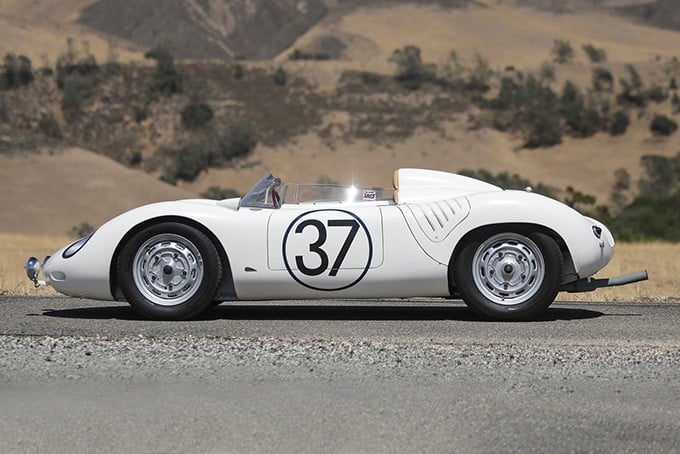 Porsche 718 RSK. Foto: Reprodução