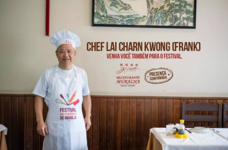Sindicato faz homenagem a Lai Kwong, o Frank do Restaurante Muralha, falecido domingo