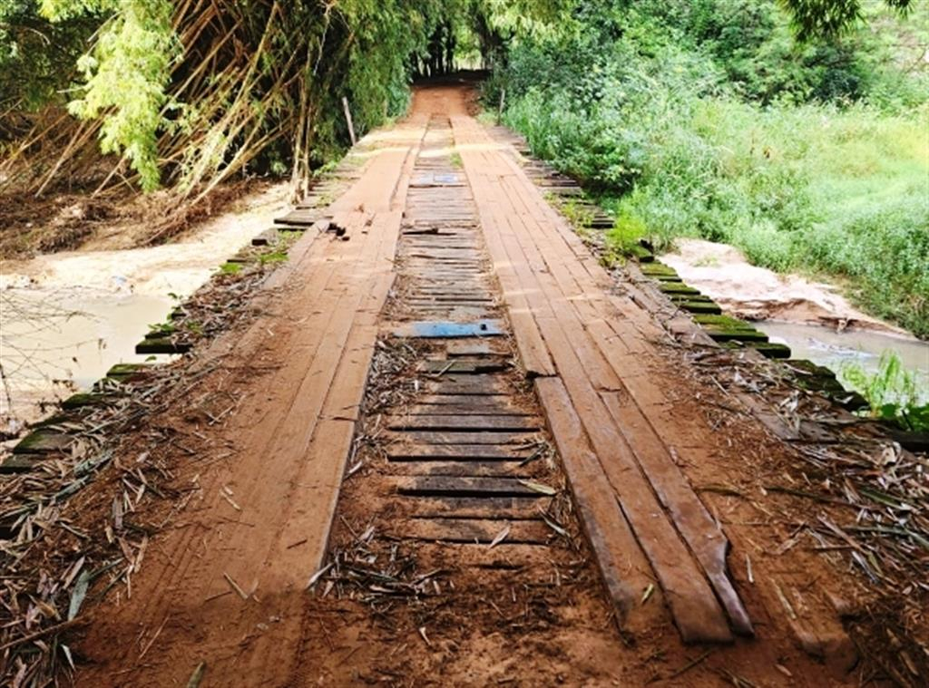 Marília vai interditar ponte em distrito e alternativa é usar rodovia