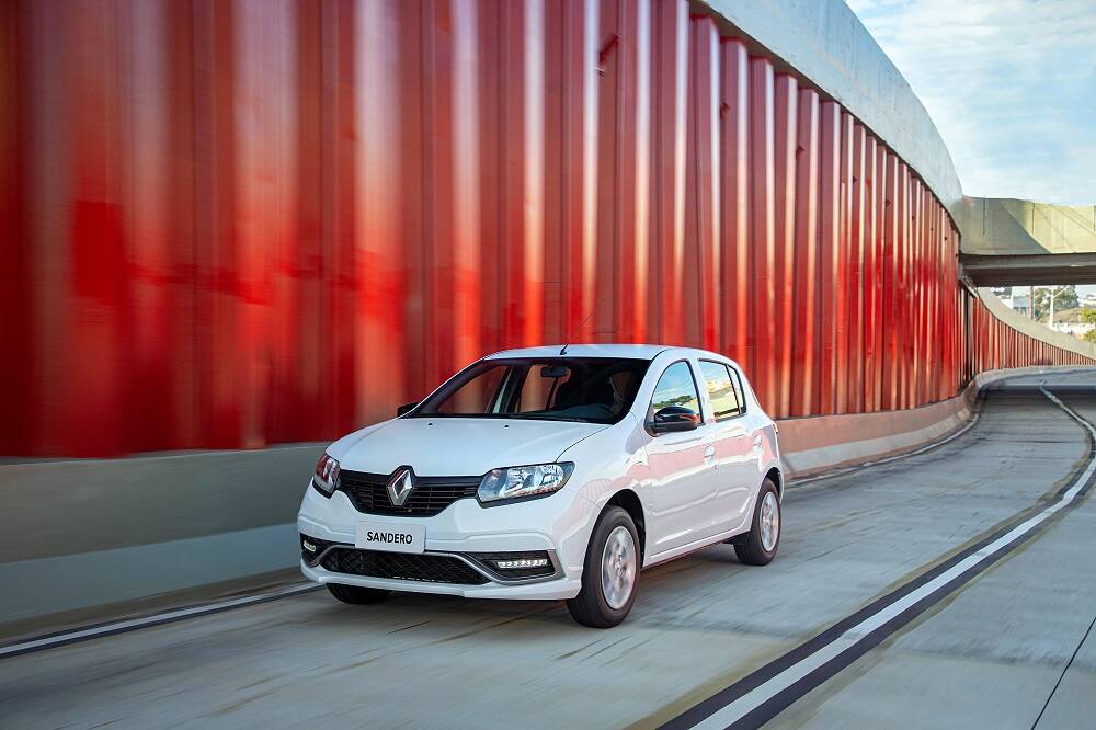 Renault Sandero S Edition. Foto: Divulgação