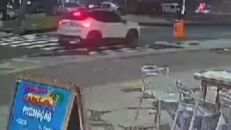 Reprodução Carro utilizado na execução dos médicos no Rio de Janeiro já teria sido usado em outros assassinatos na região