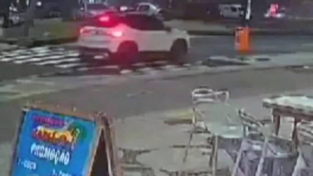 Reprodução Carro utilizado na execução dos médicos no Rio de Janeiro já teria sido usado em outros assassinatos na região