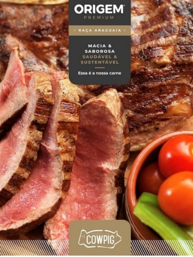 Macia & Saborosa, Saudável & Sustentável. Essa é a nossa carne!!!