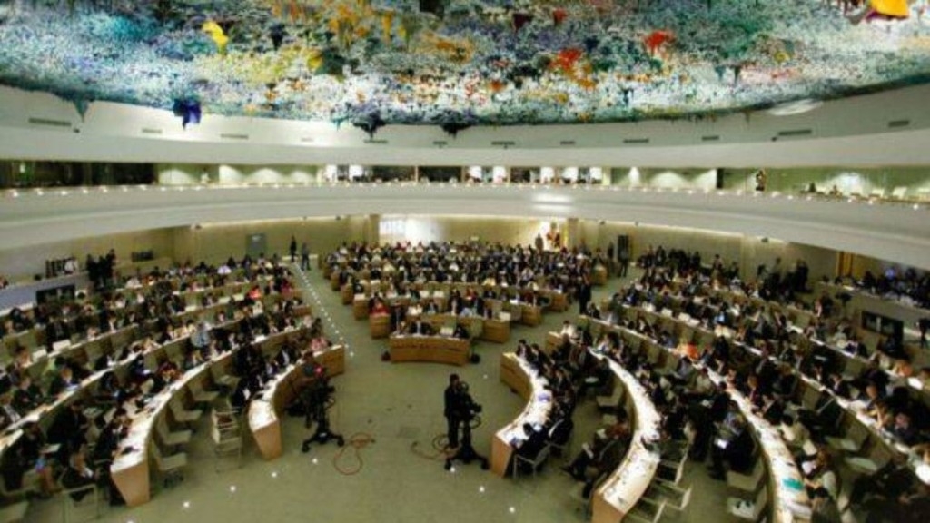 Elma Okic/UN Photo Conselho de Direitos Humanos da ONU