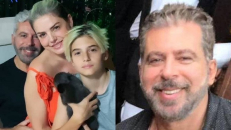 Ex de Fábio Jr, Mari Alexandre aparece em foto com "namorado secreto"