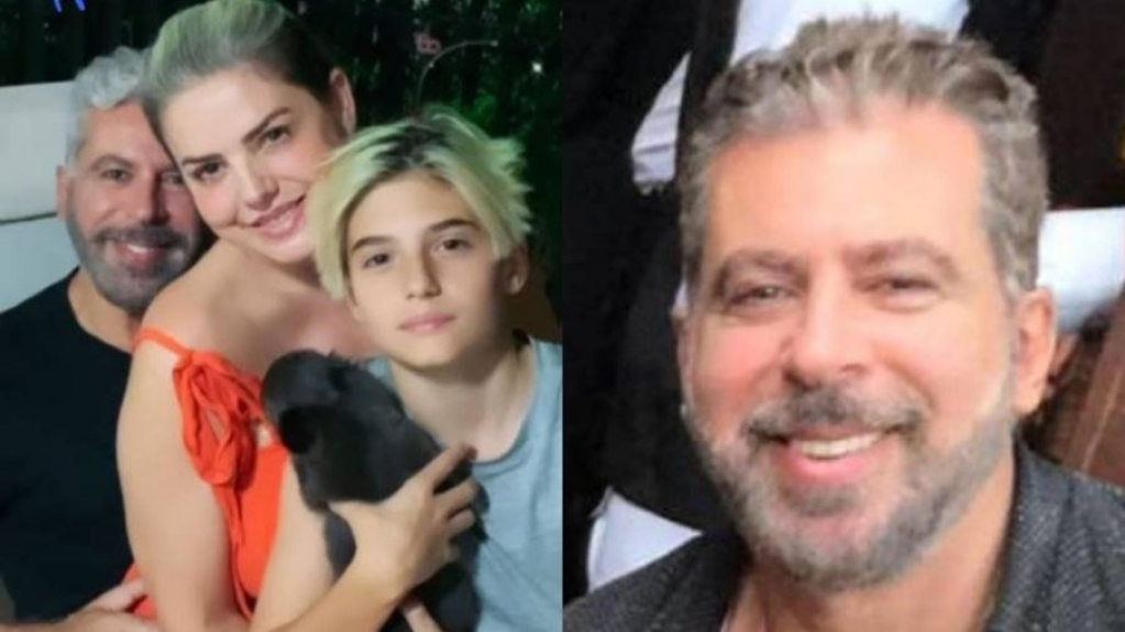Ex de Fábio Jr, Mari Alexandre aparece em foto com "namorado secreto" Ex de Fábio Jr, Mari Alexandre aparece em foto com "namorado secreto"